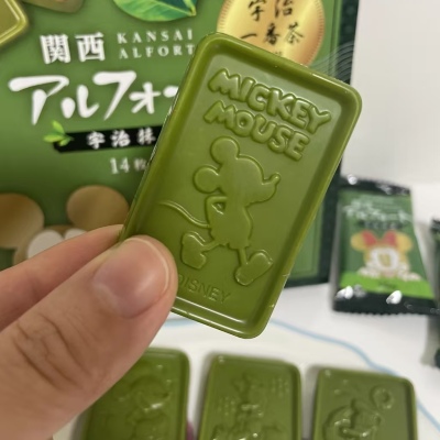 现货！布尔本米奇抹茶夹心饼干