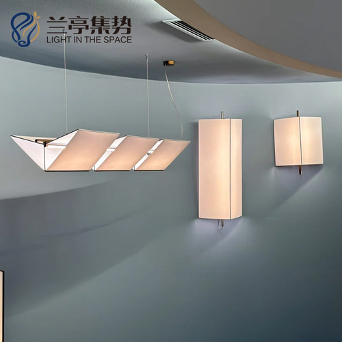 意大利Cassina 3TO9风筝中国风吊灯客厅餐厅卧室床头壁灯书房台灯