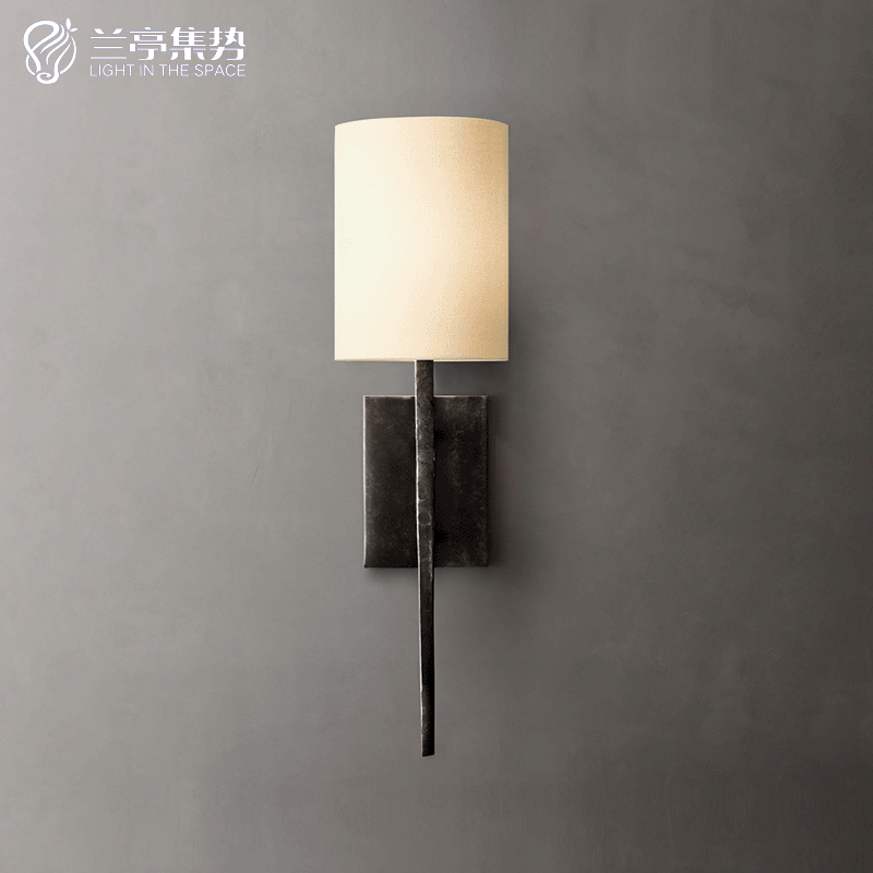 出口北美Restoration Hardware壁灯Ian K. Fowler极简背景墙壁灯