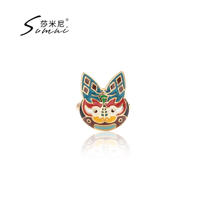 sumni/莎米尼文艺珐琅滴釉