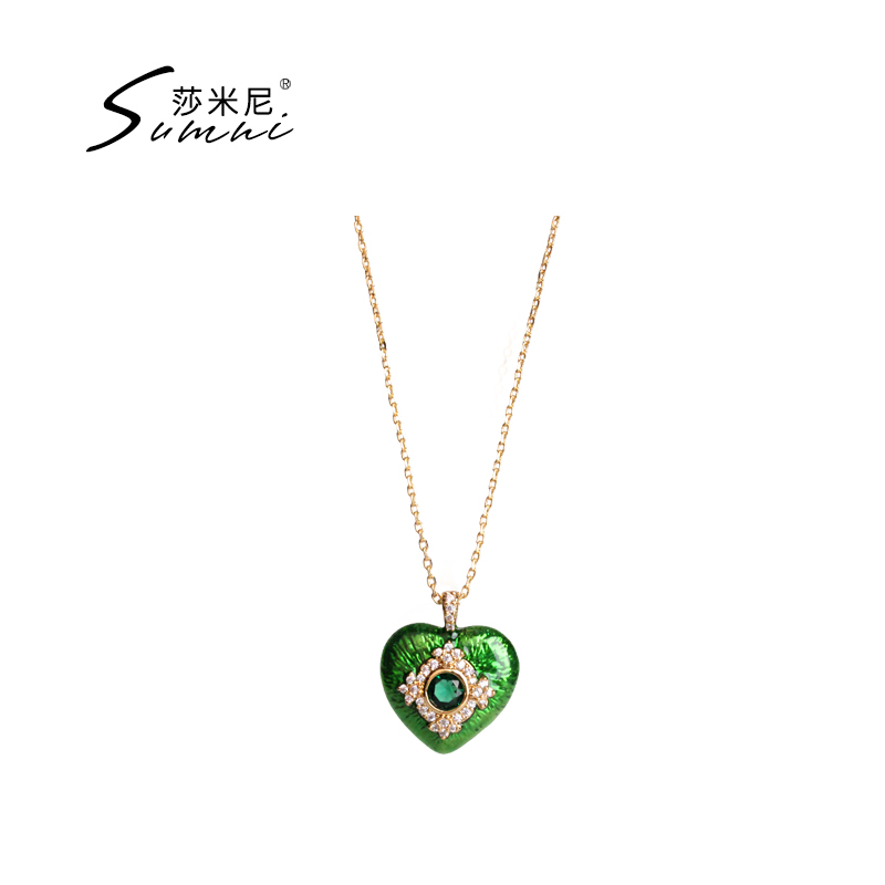 sumni/莎米尼珐琅滴釉女