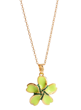 sumni珐琅滴釉铜女唯美清新