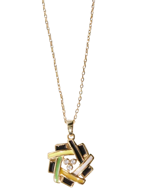 sumni/莎米尼女珐琅滴釉