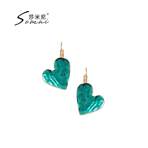 sumni欧美风铜女耳环显白显气质