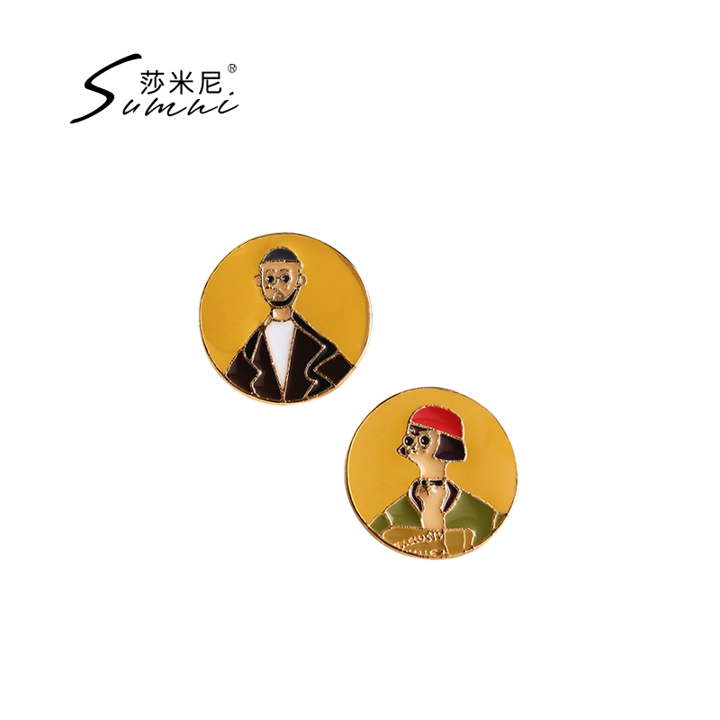 sumni耳钉这个杀手太冷大叔萝莉