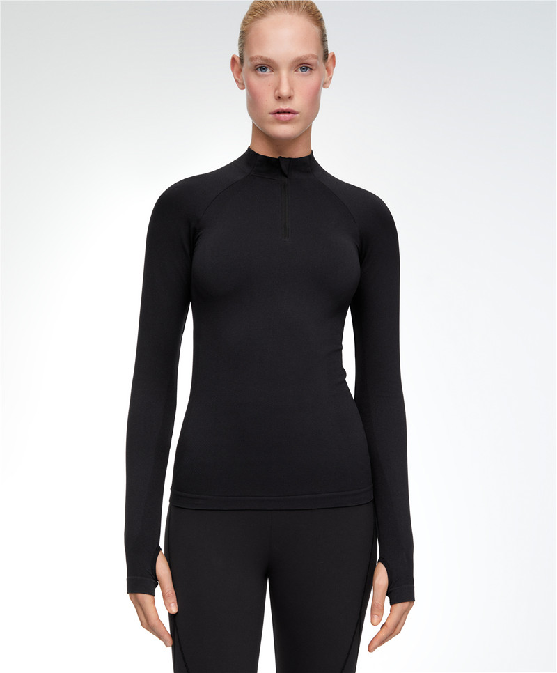 长袖户外运动瑜伽春秋款