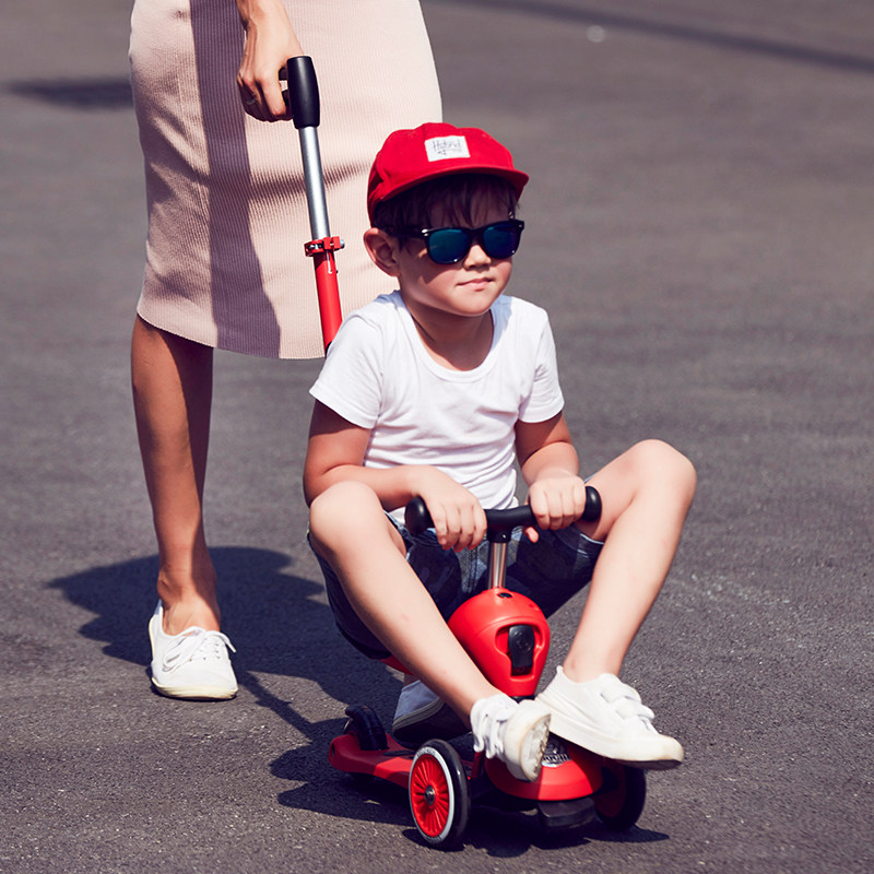 Britain COOGHI Cool ride children Scooter COOSKIN Triple 1-5 Year old baby balancein the Toy/Childs/Puzzle/Building block/Model , Childs/Children skating , Scooter  category - from Buy2taobao.com to provide professional Taobao agent buy service