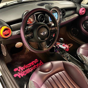 地毯式 F54Cooper 西太后 F55 宝马mini脚垫专用迷你电车J01R56F56