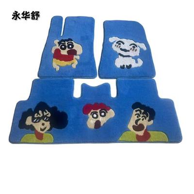 特斯拉model3焕新版脚垫特斯拉毛豆modely专用脚垫汽车地毯式脚垫