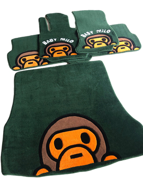 保时捷Macan奔驰GLE Mini Cooper雷克萨斯LS500H X3专用脚垫