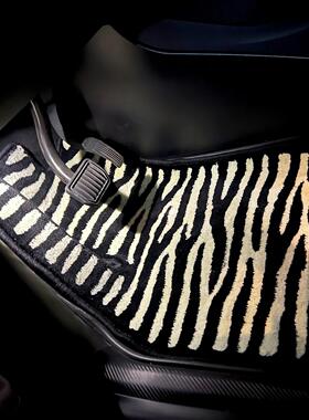 专用19-24焕新特斯拉model3脚垫毛豆y特斯拉modely丫地毯汽车脚垫