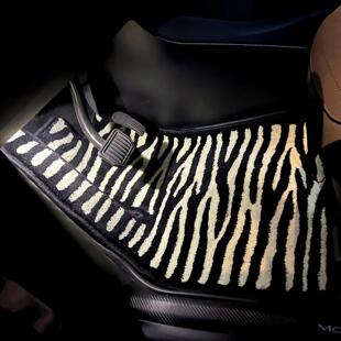 专用19-24焕新特斯拉model3脚垫毛豆y特斯拉modely丫地毯汽车脚垫