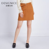 Disainisi Spring Women's wear Korean Edition Short skirt Paige Show thin A word skirt Step skirt Ladies skirt