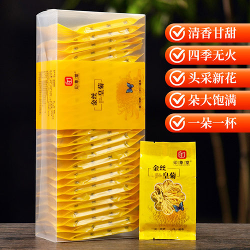 金丝皇菊大朵花草茶花茶叶