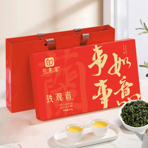 印象堂茶叶特级乌龙茶铁观音