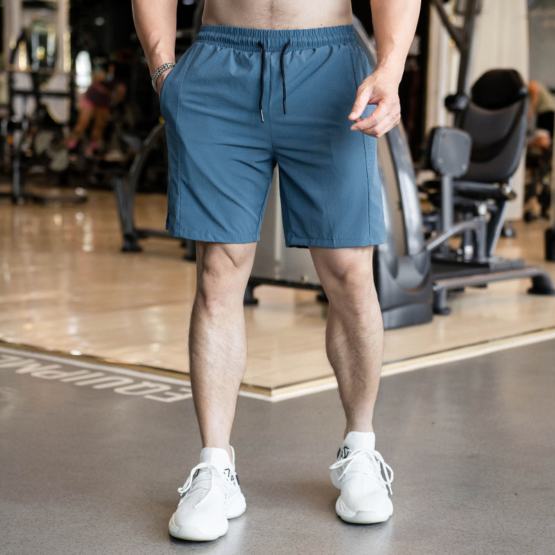 夏季新款男士运动健身跑步训练短裤速干短裤子透气舒适