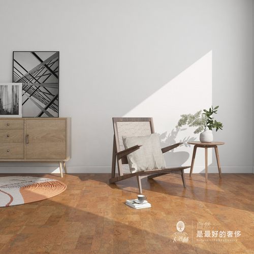 卡洛林_葡萄牙原装进口 软木地板 粘贴 地暖客厅防滑环保 PC075