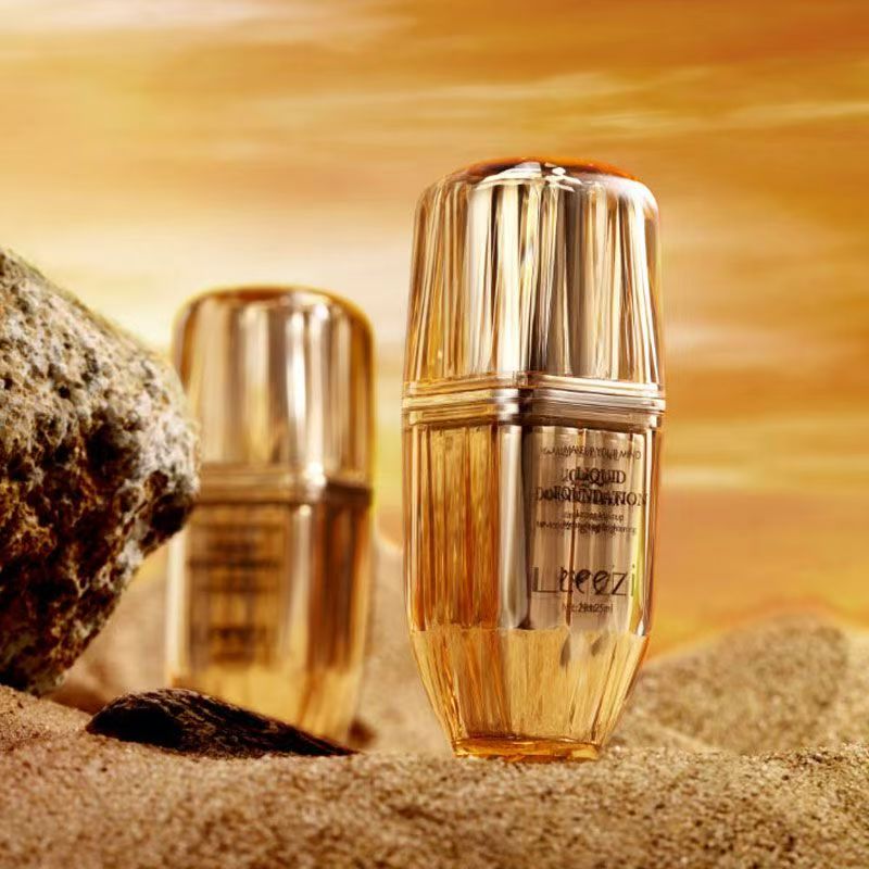 Leezi莉兹菁纯持妆粉底液遮瑕