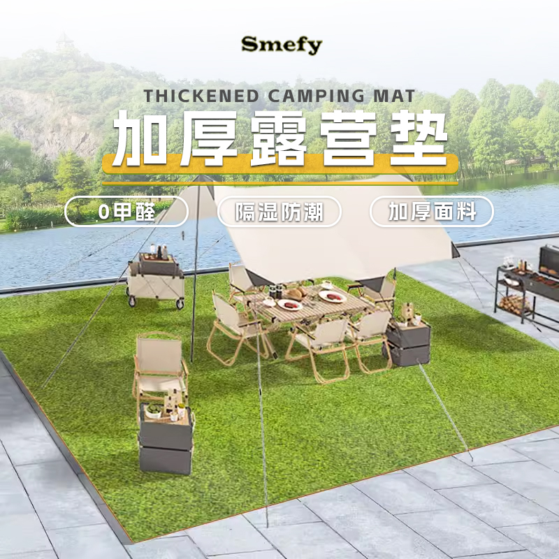 smefyTPE环保无味苔藓垫