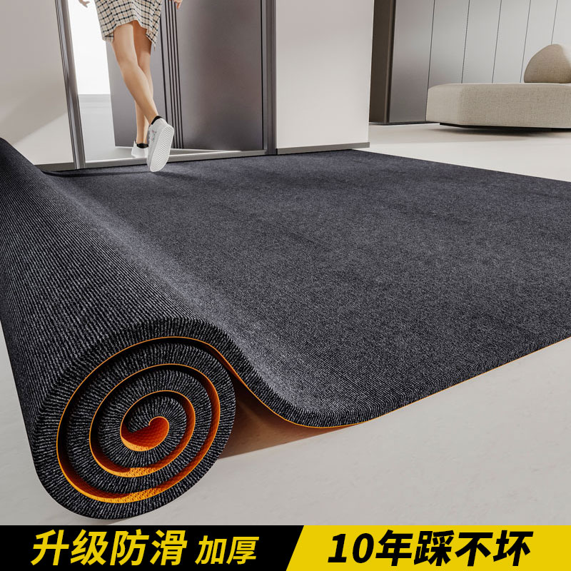进门地垫入户门垫大门外蹭土可裁剪防滑耐脏门口脚垫地毯免洗可擦