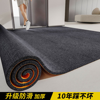 进门地垫入户门垫大门外蹭土可裁剪防滑耐脏门口脚垫地毯免洗可擦