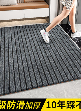 入户门地垫进门垫防滑脚垫门外耐脏免洗可擦玄关可裁剪门口高级感