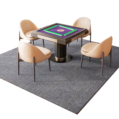 smefy麻将机隔音减震地垫地毯