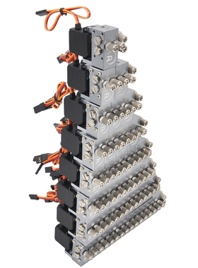 8Mpa RC模型液压旋塞阀带有4mm连接头恶魔汇纳酷庭镭速改装液压件