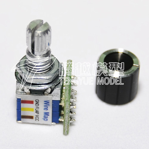 FRSKY 6档旋钮开关 适用于X9D/ X9D PLUS X9E 遥控器