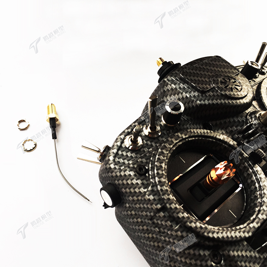 FrSky X9DP SE RF板 70mm RP-SMA连接头 升级 5db 远距离 天线