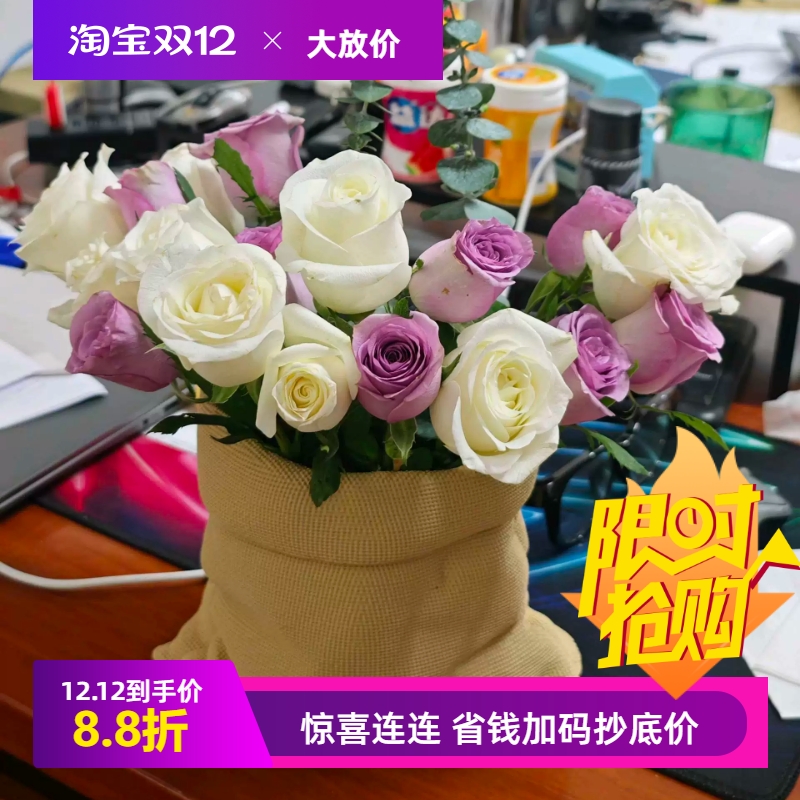 麻布袋网红趣味桌面绿植花盆3d打印pla龙舌兰块根仙人球肉肉花器