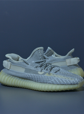 Adidas Yeezy Boost 350 V2 椰子灰天使男子潮流跑步休闲鞋EF2905