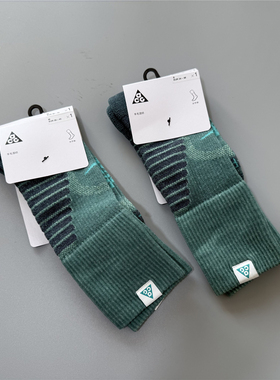 Nike ACG男女款户外运动健身露营越野中筒速干透气长袜DV5465-301