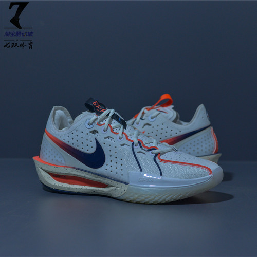 NikeG.T.Cut3白红男子篮球鞋