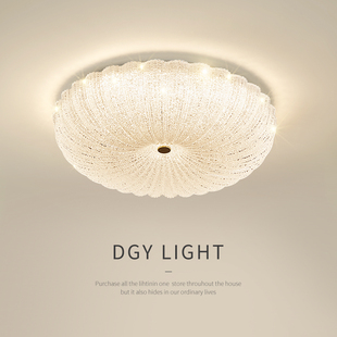 大观园卧室灯轻奢2025新款 简约现代轻奢书房主卧房间灯吸顶灯542