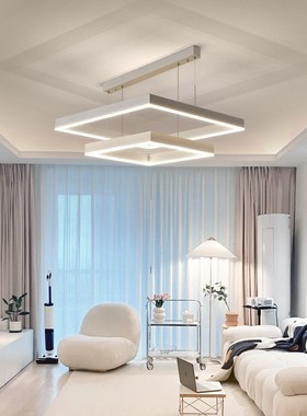 客厅吊灯现代简约l大气客厅主灯客厅灯北欧极简卧室饭厅客厅灯Z00