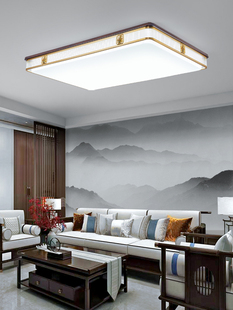 大源客厅吸顶灯全铜新中国风中国风可达豪华2025新餐厅卧室灯667Q