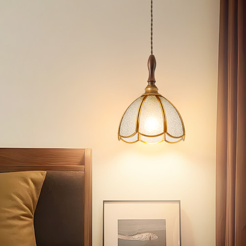 大观园餐厅吊灯日式复古现代简约中古餐桌吧台书房床头吊灯194