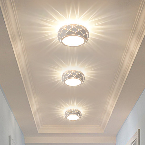 走道灯走廊灯具现代简约门厅入户玄关灯创意led阳台灯吸顶灯125E