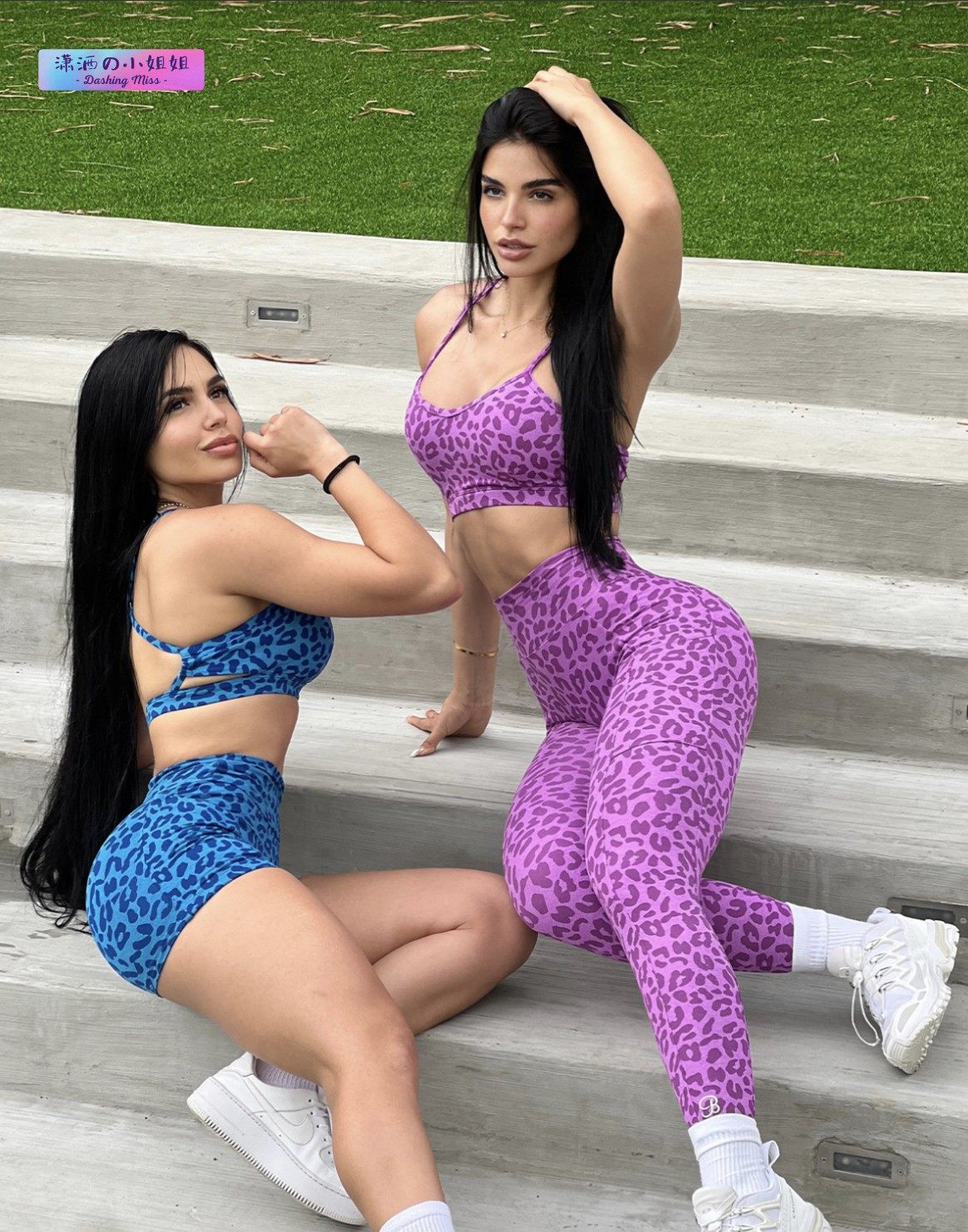 豹纹bombshell蜜桃臀裤