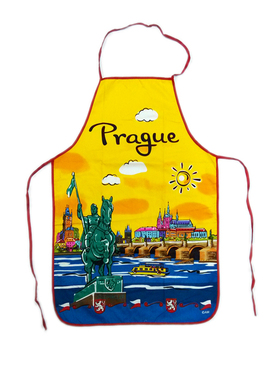 纯棉高品质PARIS 巴黎黑色多款厨房卡通围裙 清洁防污防油围裙