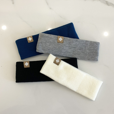 新款头带ins毛线发带运动