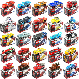 多美卡赛车总动员TOMICA合金车模闪电麦昆板牙男孩收藏玩具车Car3