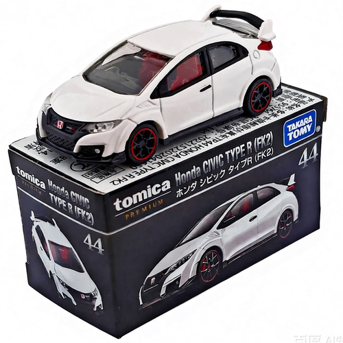 多美卡合金车小车模TOMICA旗舰版黑盒收藏TP44本田思域TYPE R FK2