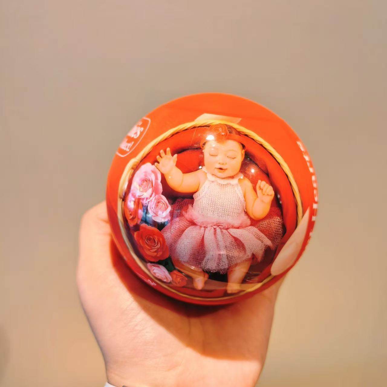 ZURU新品三代迷你宝宝球婴儿球潮玩盲盒宝宝球三代mini过家家玩具