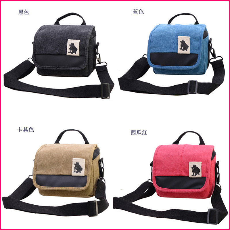 适用于索尼微单相机包a6400 a6000 a5100富士x-a3x-a10X-A5佳能m6