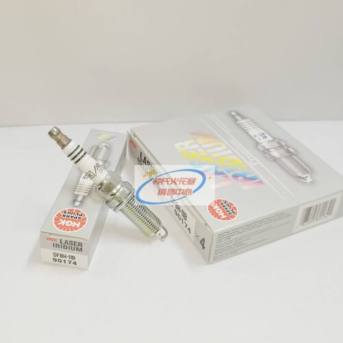 NGK双针铱铂金火花塞DF8H-11B适用英菲尼迪G37 M37 Q60 Q50 QX50