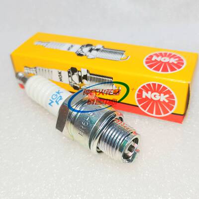 NGK火花塞BR6HS-10适用游艇汽油发电机礼炮快艇BR6HS消防泵BPR6HS