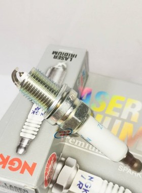 NGK铱铂金火花塞IFR6Z7G 95609 4支装适用于科鲁兹新君威迈锐宝