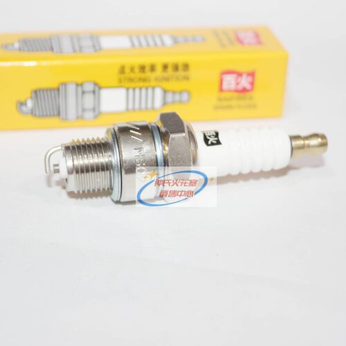 摩托车E6TC火花塞适用二冲程BP7HS 4135JOG DIO木兰50 80火咀通用